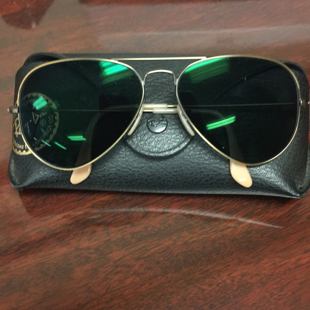 Ray-Bans,  (prescription)